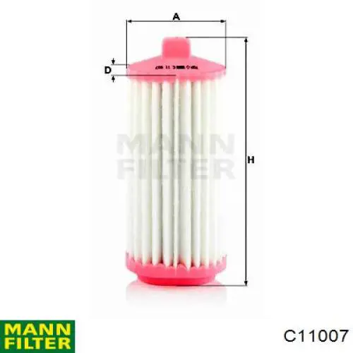 Filtr powietrza IPA4016 Interparts