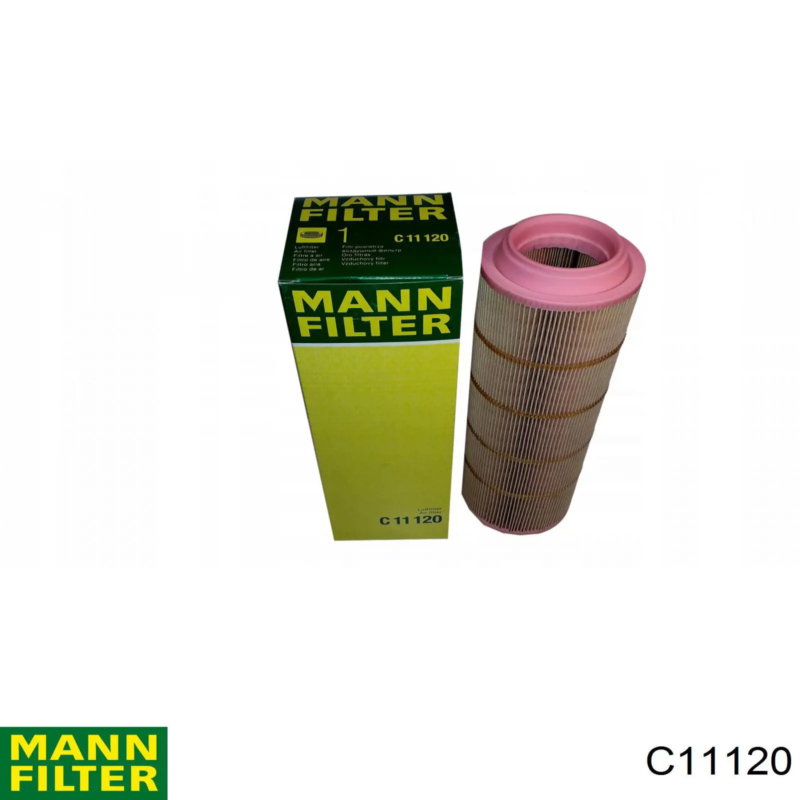 Filtr powietrza Mann-Filter C11120 cena, od 15,09 USD