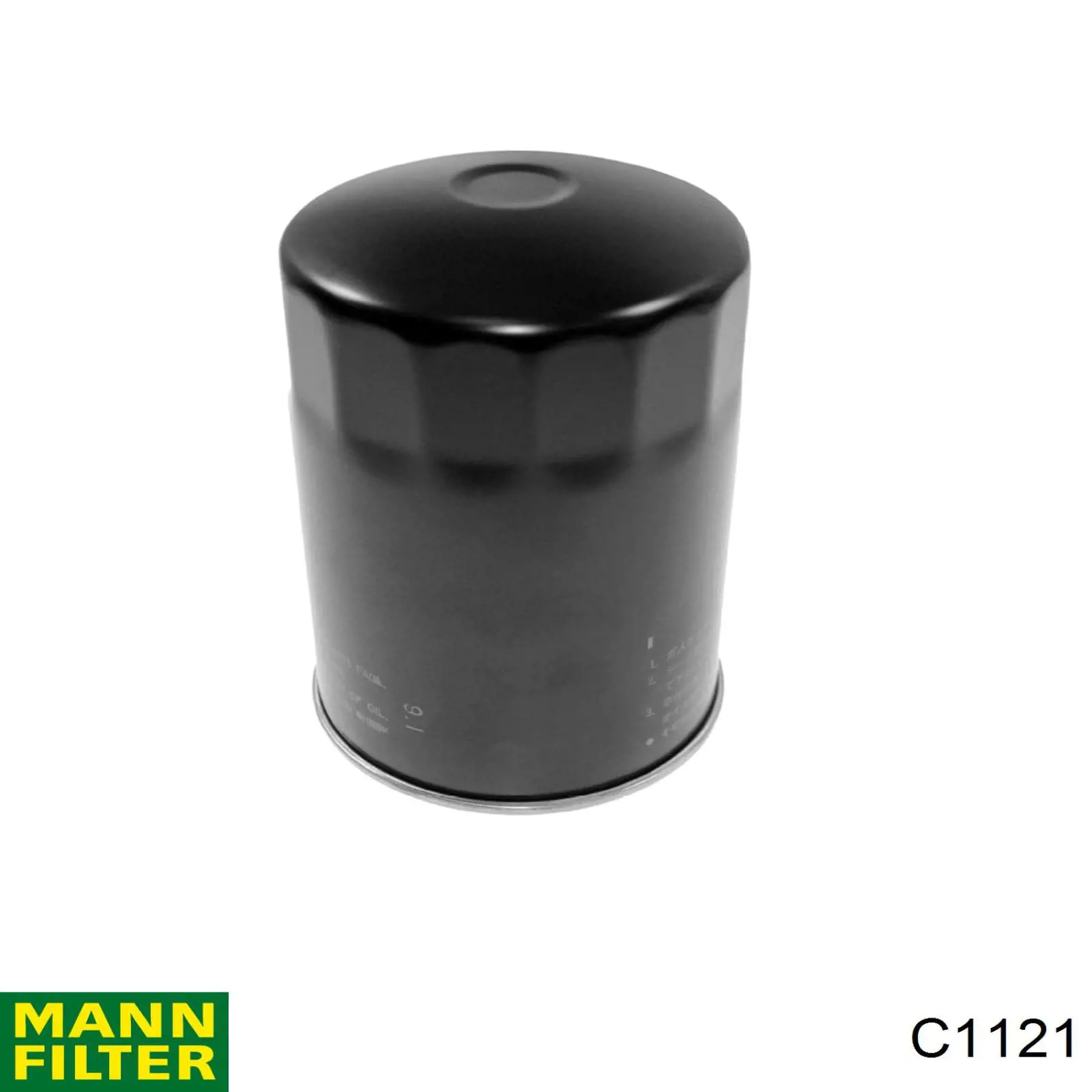 Do koszyka C1121 Mann-Filter Filtr powietrza