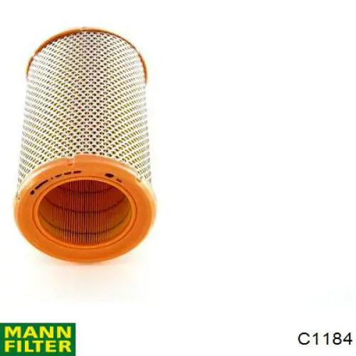 Do koszyka C1184 Mann-Filter Filtr powietrza