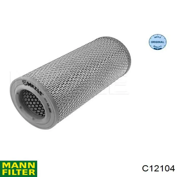 Do koszyka C12104 Mann-Filter Filtr powietrza
