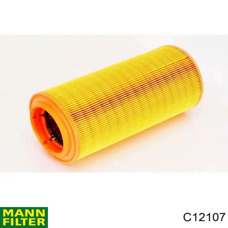 Do koszyka C12107 Mann-Filter Filtr powietrza