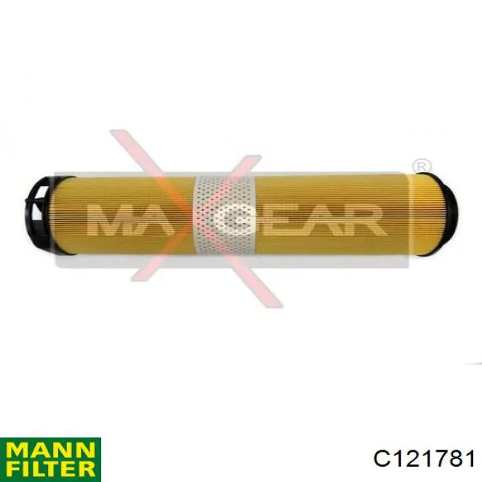 Do koszyka C121781 Mann-Filter Filtr powietrza