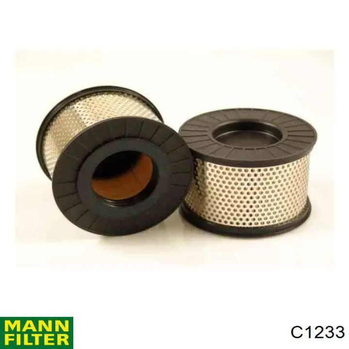 C1233 Mann-Filter Filtr powietrza