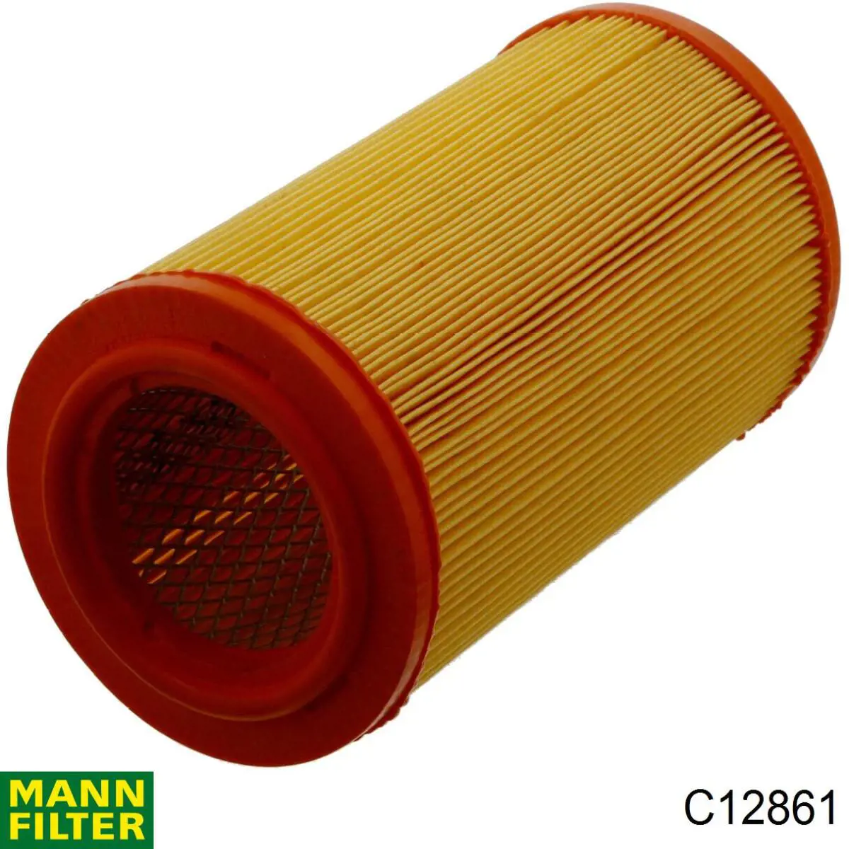 Do koszyka C12861 Mann-Filter Filtr powietrza