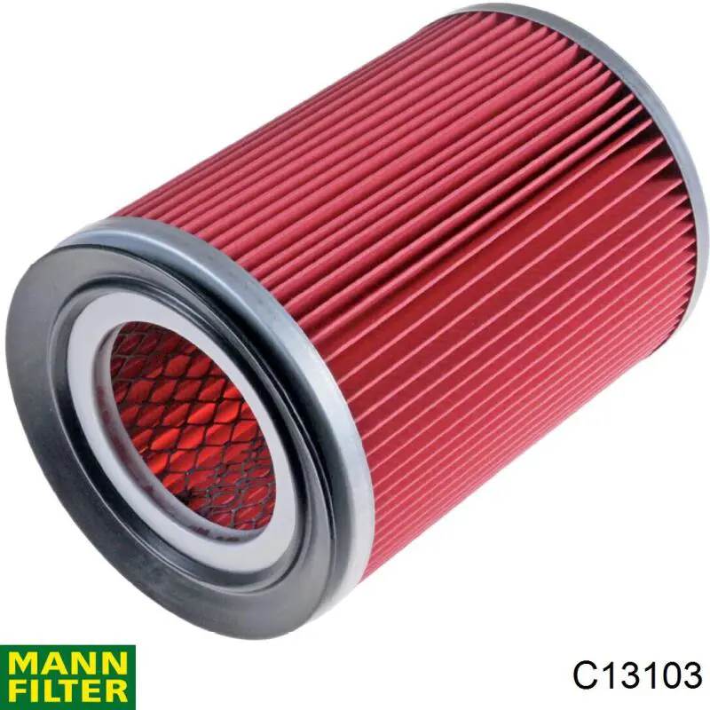Do koszyka C13103 Mann-Filter Filtr powietrza