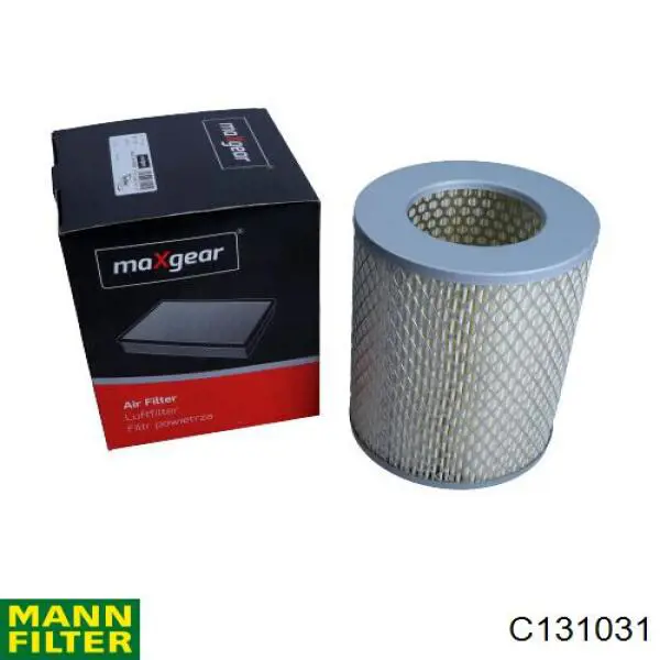 Do koszyka C131031 Mann-Filter Filtr powietrza