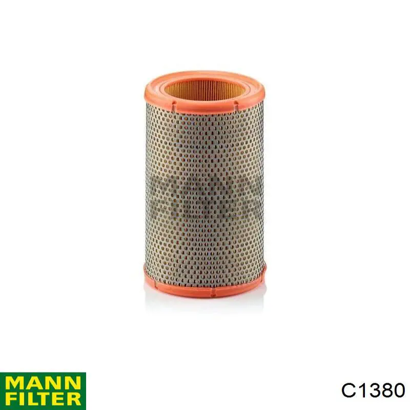 Filtr powietrza Mann-Filter C1380 cena, od 11,19 USD