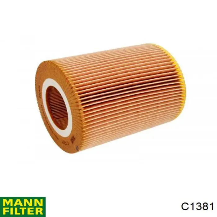Filtr powietrza Mann-Filter C1381 cena, od 12,13 USD