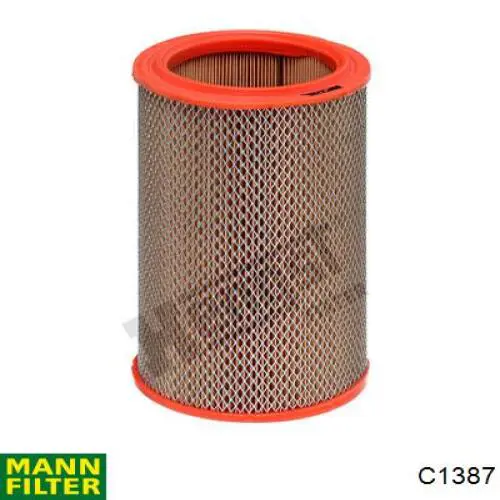 Filtr powietrza Mann-Filter C1387 cena, od 12,27 USD