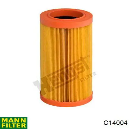 Do koszyka C14004 Mann-Filter Filtr powietrza