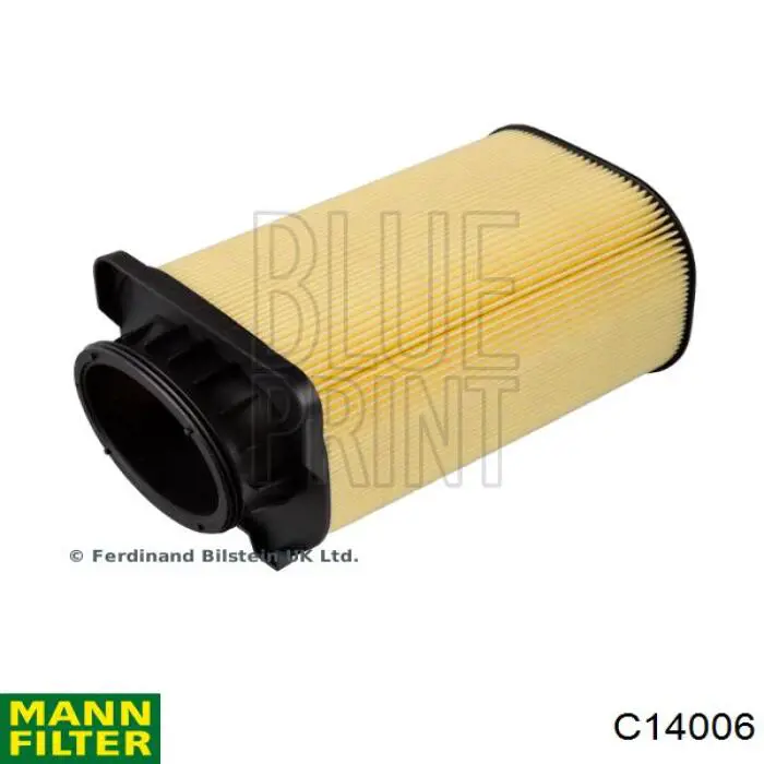 Do koszyka C14006 Mann-Filter Filtr powietrza