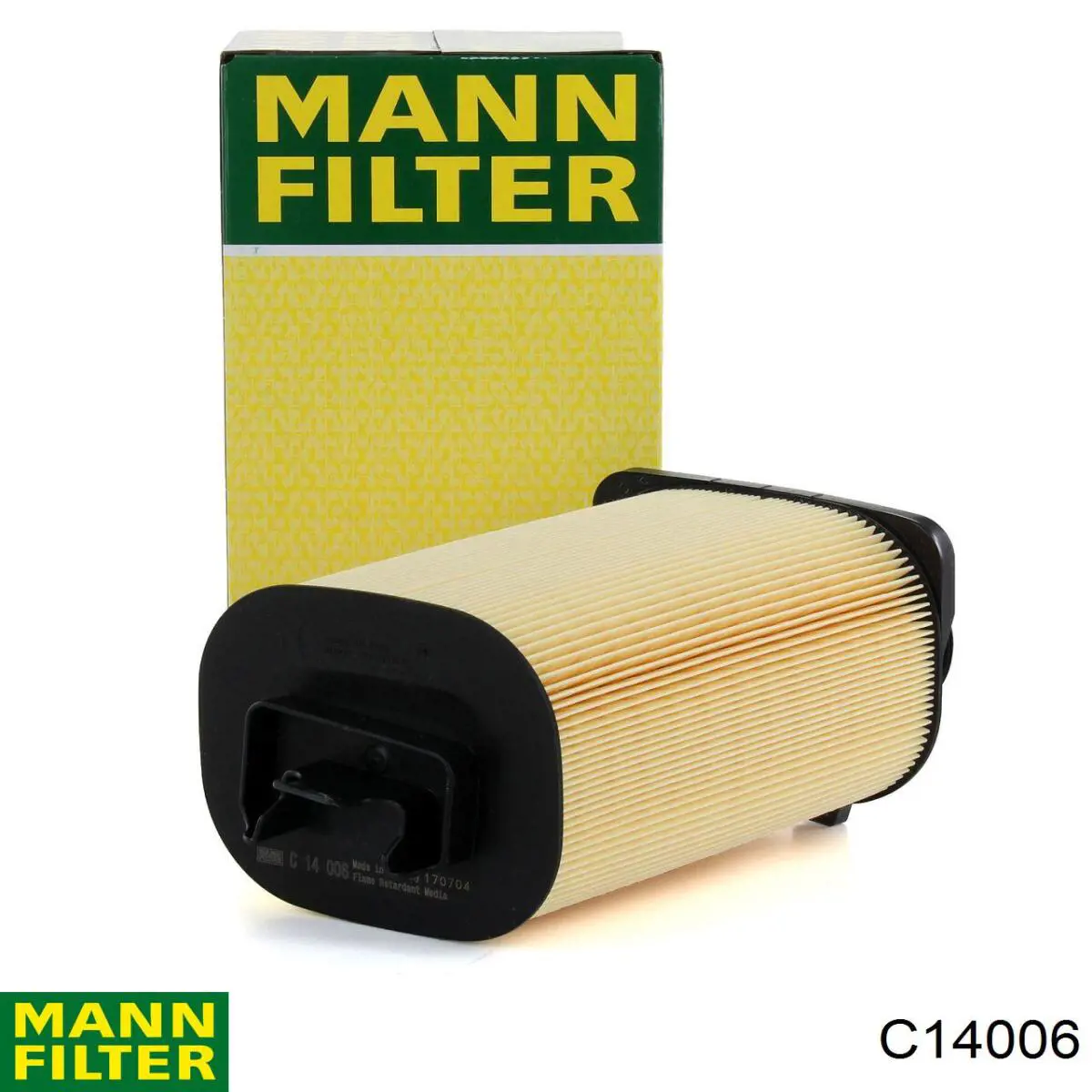 C14006 Mann-Filter Filtr powietrza