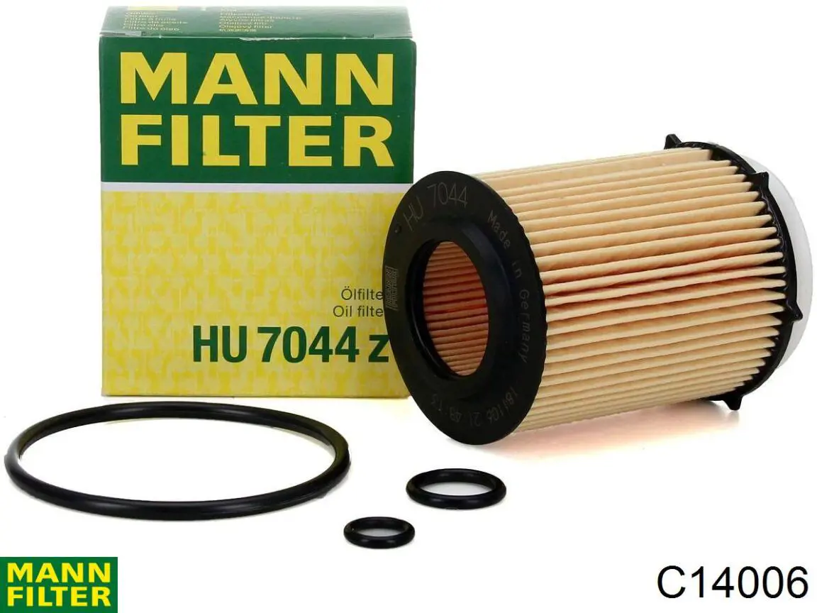 Filtr powietrza Mann-Filter C14006 cena, od 24,51 USD