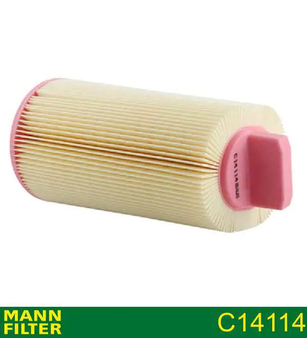 Do koszyka C14114 Mann-Filter Filtr powietrza