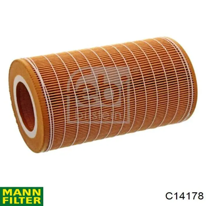 Do koszyka C14178 Mann-Filter Filtr powietrza