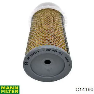 Do koszyka C14190 Mann-Filter Filtr powietrza