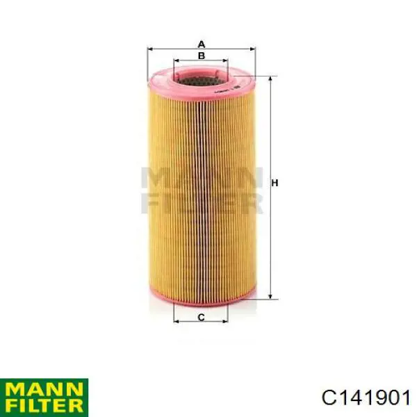 Filtr powietrza Mann-Filter C141901 cena, od 16,09 USD