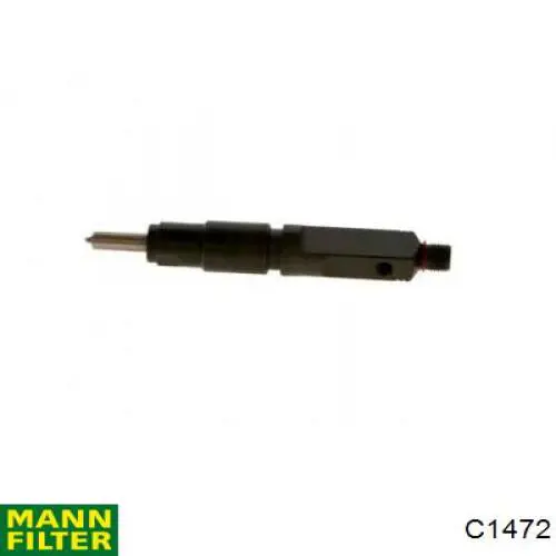 Do koszyka C1472 Mann-Filter Filtr powietrza