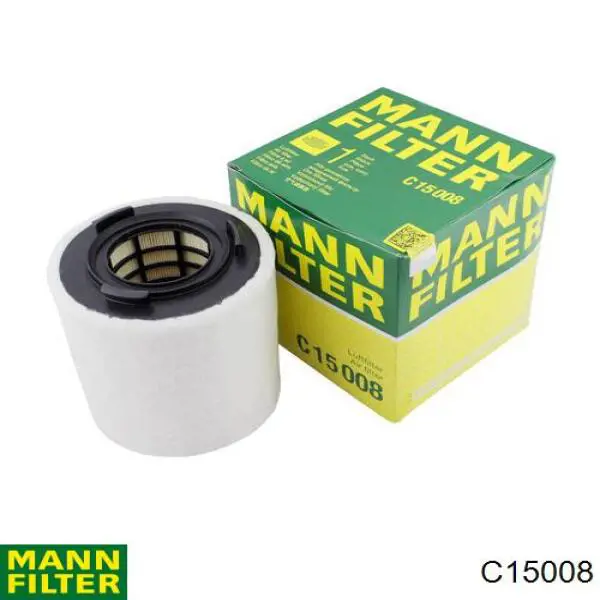 Do koszyka C15008 Mann-Filter Filtr powietrza