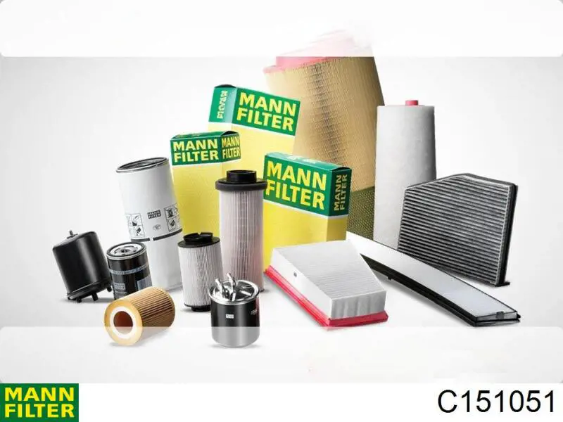 Filtr powietrza C151051 Mann-Filter