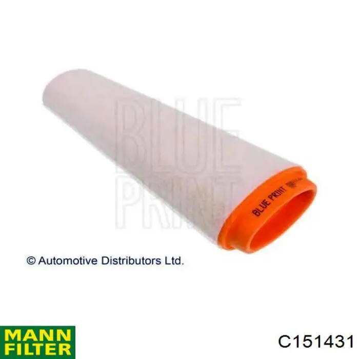 Do koszyka C151431 Mann-Filter Filtr powietrza