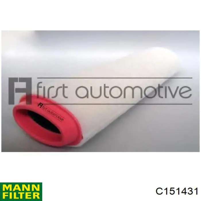 Do koszyka C151431 Mann-Filter Filtr powietrza