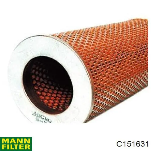 C151631 Mann-Filter Filtr powietrza