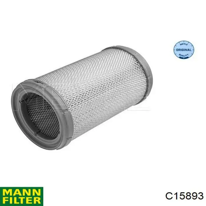 Do koszyka C15893 Mann-Filter Filtr powietrza