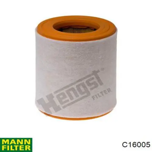 Filtr powietrza Mann-Filter C16005 cena, od 15,41 USD