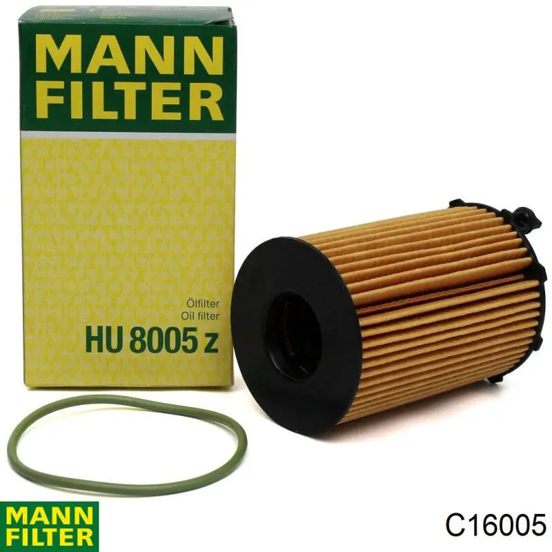 Do koszyka C16005 Mann-Filter Filtr powietrza
