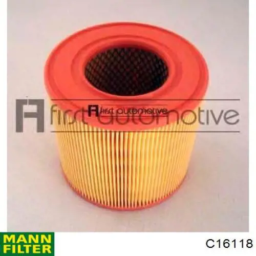 Filtr powietrza Mann-Filter C16118 cena, od 12,00 USD