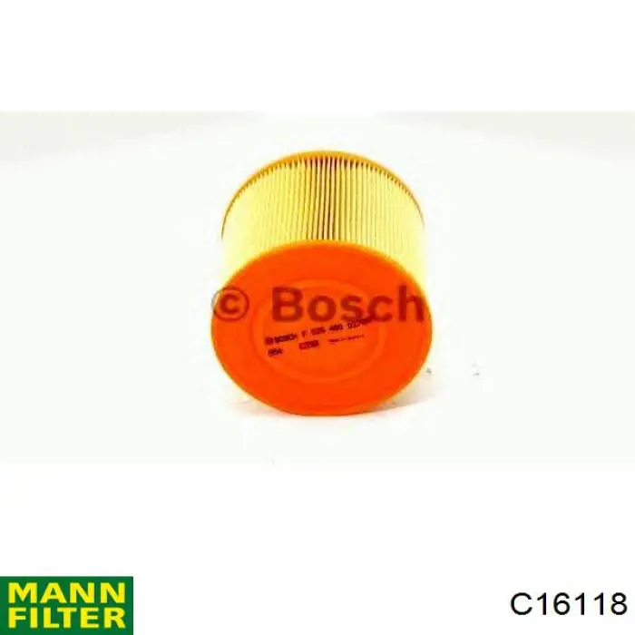 Do koszyka C16118 Mann-Filter Filtr powietrza