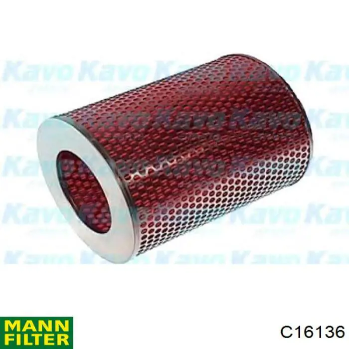Do koszyka C16136 Mann-Filter Filtr powietrza