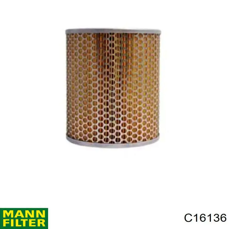 Filtr powietrza Mann-Filter C16136 cena, od 14,59 USD