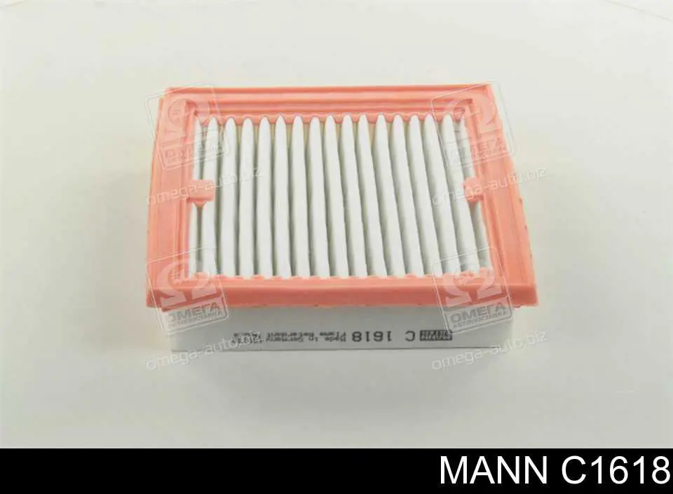 Filtr powietrza Mann-Filter C1618 cena, od 8,15 USD