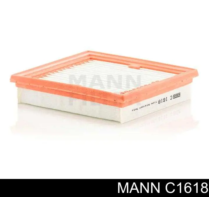 Do koszyka C1618 Mann-Filter Filtr powietrza