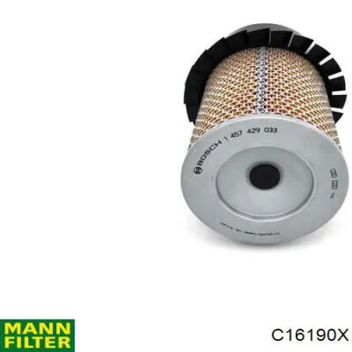 C16190X Mann-Filter Filtr powietrza