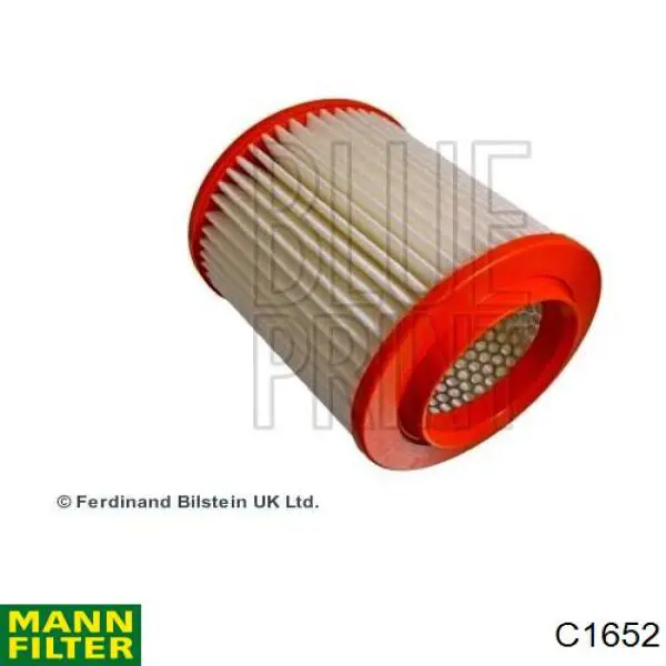 Filtr powietrza Mann-Filter C1652 cena, od 15,35 USD