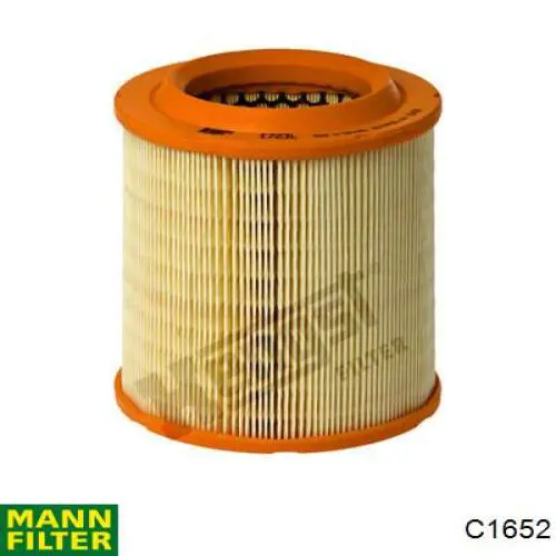 Do koszyka C1652 Mann-Filter Filtr powietrza