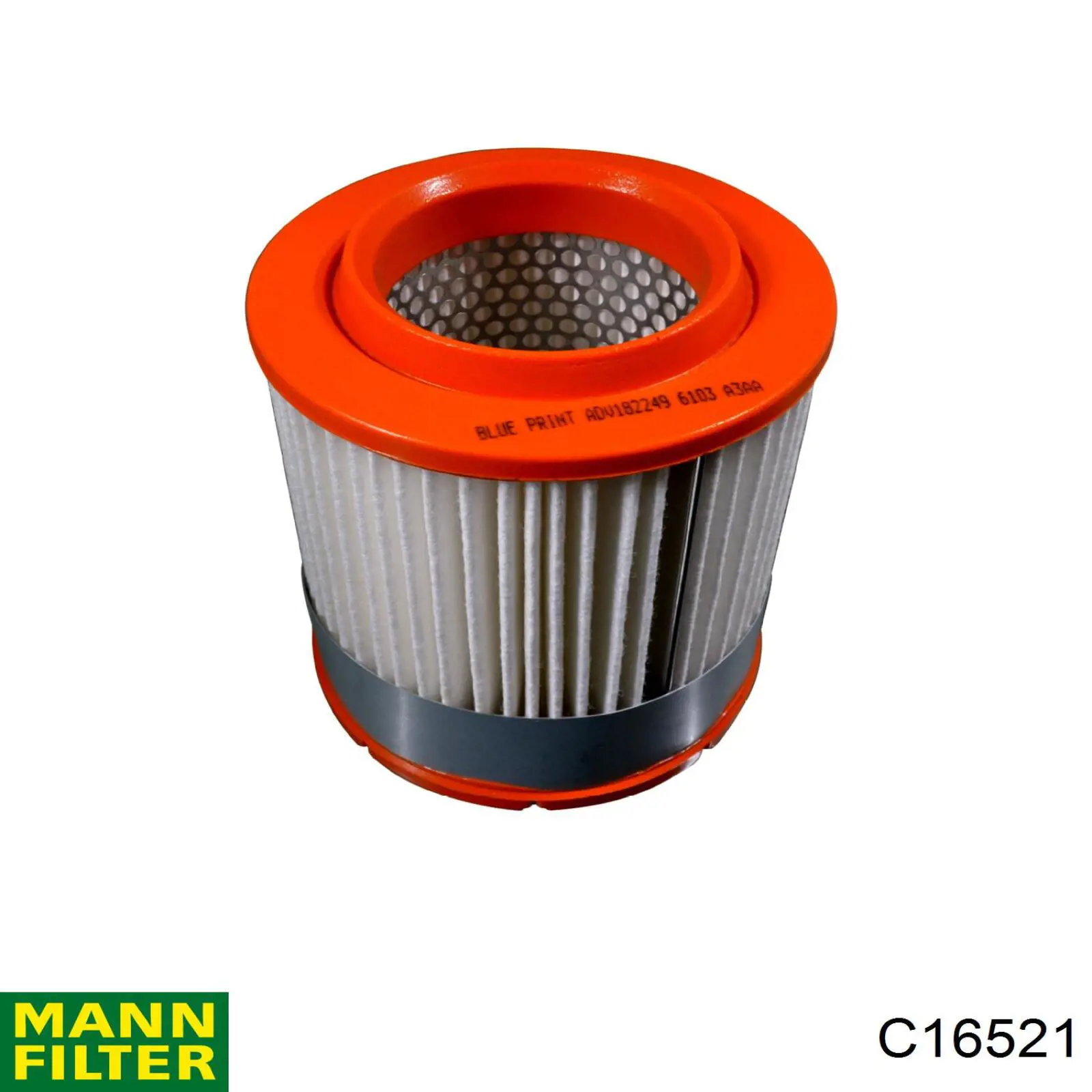 Filtr powietrza Mann-Filter C16521 cena, od 23,00 USD