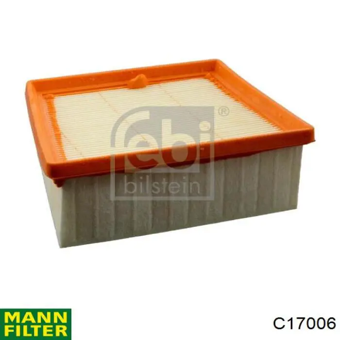Filtr powietrza Mann-Filter C17006 cena, od 8,44 USD