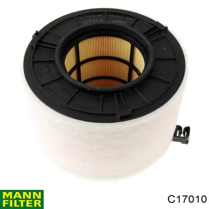 Do koszyka C17010 Mann-Filter Filtr powietrza