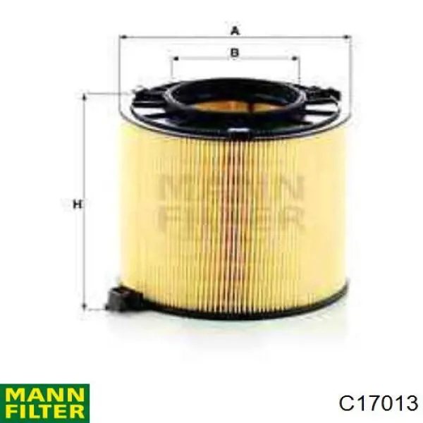 C17013 Mann-Filter filtr powietrza