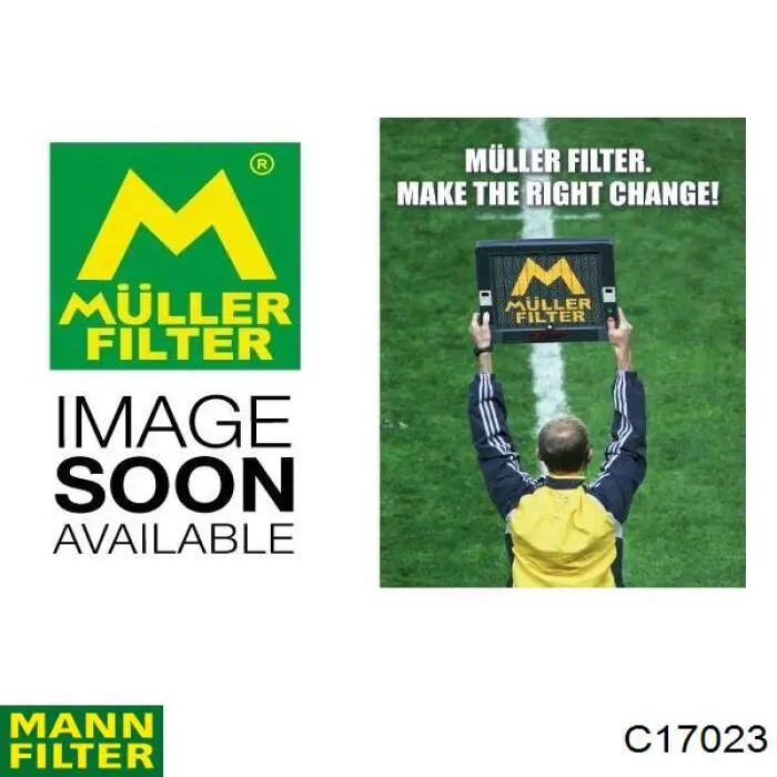 C17023 Mann-Filter Filtr powietrza