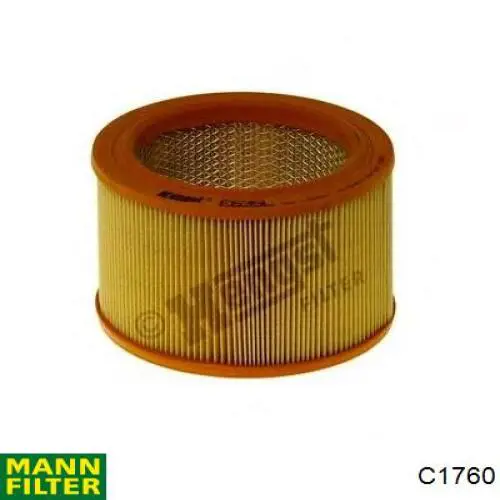 Do koszyka C1760 Mann-Filter Filtr powietrza