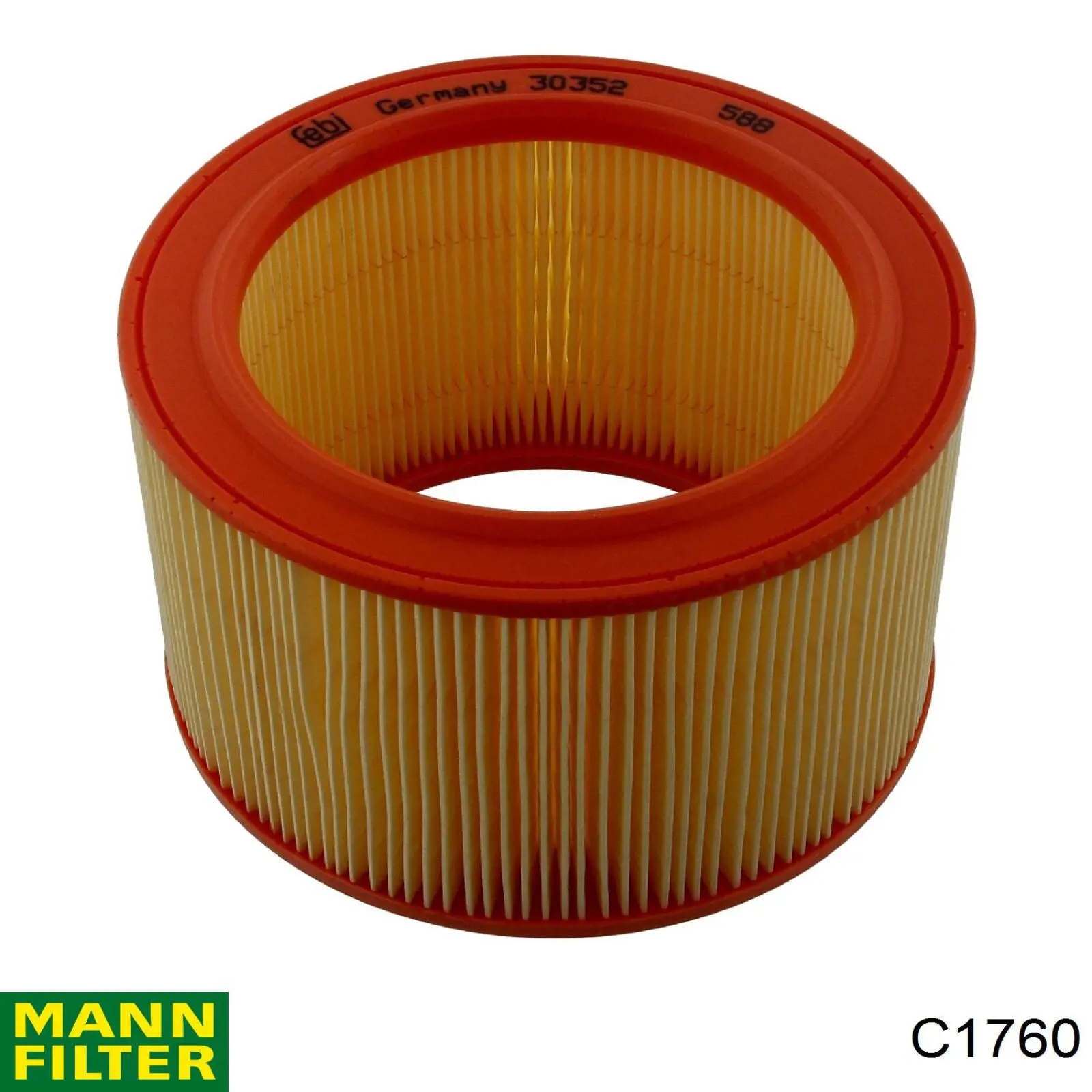 Filtr powietrza Mann-Filter C1760 cena, od 8,91 USD