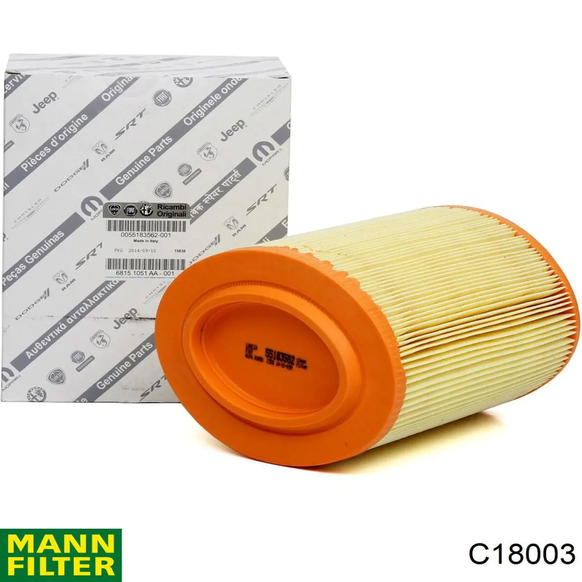 C18003 Mann-Filter Filtr powietrza