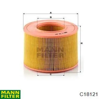 Filtr powietrza Mann-Filter C18121 cena, od 9,49 USD
