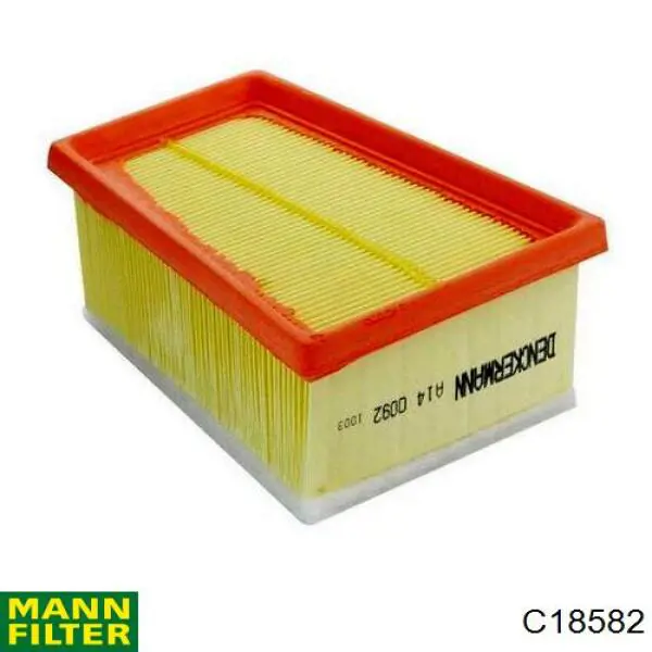 Do koszyka C18582 Mann-Filter Filtr powietrza